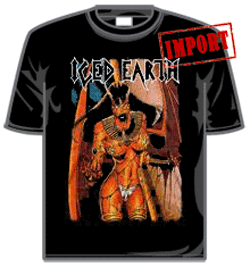 Iced Earth Tshirt - Egyption Woman