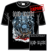 Iced Earth Tshirt - First Album Cover