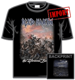 Iced Earth Tshirt - Glorious Burden