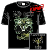 Iced Earth Tshirt - Something Wicked