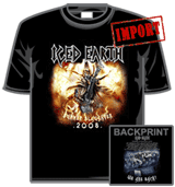 Iced Earth Tshirt - Summer Slaughter
