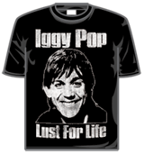 Iggy Pop Tshirt - Lust For Life