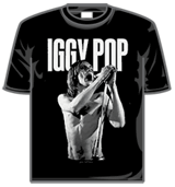 Iggy Pop Tshirt - Mic Stance
