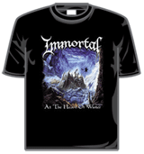 Immortal Tshirt - At The Heart Winter