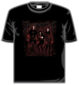 Immortal Tshirt - Damned In Black New