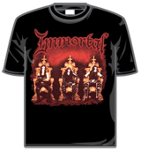 Immortal Tshirt - Demons Of Metal