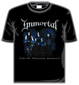 Immortal Tshirt - Sons Northern