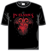 In Flames Tshirt - Baphomet