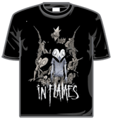 In Flames Tshirt - Collage