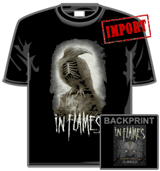 In Flames Tshirt - Deliver Me 2012 Dates