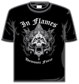 In Flames Tshirt - Demonic Force