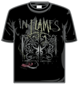 In Flames Tshirt - Gates