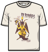 In Flames Tshirt - Goat Head