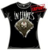 In Flames Tshirt - Jester Skull