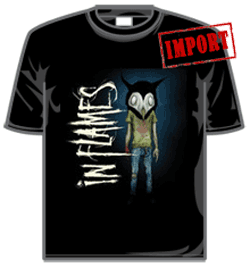 In Flames Tshirt - Owl Boy