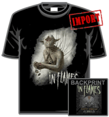 In Flames Tshirt - Puzzlehead 2011 Dates