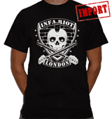 Infa Riot Tshirt - London