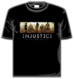 Injustice Tshirt - Classic