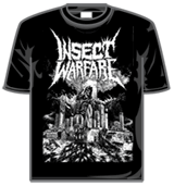 Insect Warfare Tshirt - World Extermination