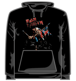 Iron Maiden Hoodie - Trooper