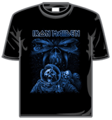 Iron Maiden Tshirt - Blue Album Spaceman