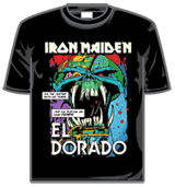 Iron Maiden Tshirt - El Dorado