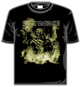 Iron Maiden Tshirt - Futureal Explosion