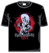 Iron Maiden Tshirt - Killers Blood
