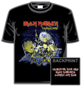 Iron Maiden Tshirt - Live After Death