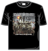 Iron Maiden Tshirt - Matter Of Life And Death