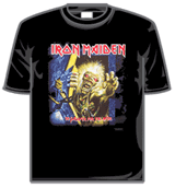 Iron Maiden Tshirt - No Prayer