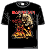 Iron Maiden Tshirt - Number Of The Beast