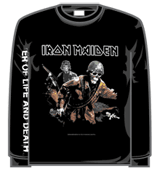 Iron Maiden Tshirt - Soldier
