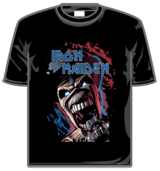 Iron Maiden Tshirt - Wildest Dreams Vortex