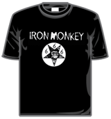 Iron Monkey Tshirt - Monkey Gram
