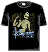 Janes Addiction Tshirt - Nin Lady