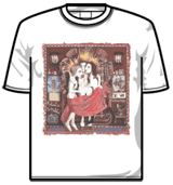 Janes Addiction Tshirt - Ritual