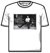 Jeff Buckley Tshirt - Deck Photo