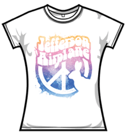 Jefferson Airplane Tshirt - Peace