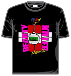 Jeffree Star Tshirt - Time Bomb