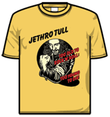 Jethro Tull Tshirt - Too Young To Die