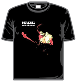 Jimi Hendrix Tshirt - Band Of Gypsies