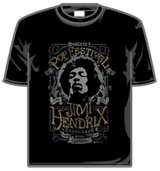 Jimi Hendrix Tshirt - Concert