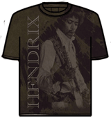 Jimi Hendrix Tshirt - Earth & Space