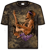 Jimi Hendrix Tshirt - Freedom
