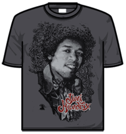 Jimi Hendrix Tshirt - Mind Music