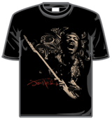 Jimi Hendrix Tshirt - Scream