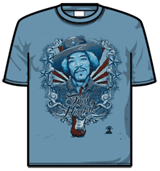 Jimi Hendrix Tshirt - Style