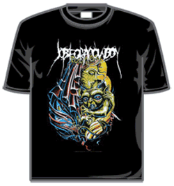 Job For A Cowboy Tshirt - Mother & Demon