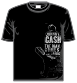 Johnny Cash Tshirt - Comes Around